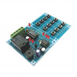 MaxxTronic MXA054 สวิตซ์รหัสดิจิตอล (1-10 หลัก)