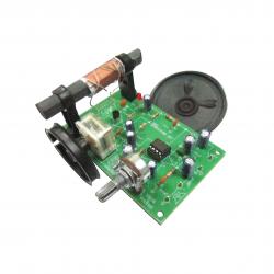 FutureKit FK713 วงจรแผงสาธิตวิทยุ AM ระบบไอซี พร้อมลำโพง