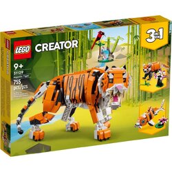 ตัวต่อเสริมทักษะ LEGO Creator - Majestic Tiger รุ่น 31129