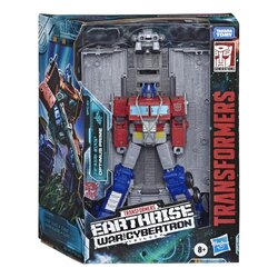 Hasbro Transformers Generations War for Cybertron Earthrise Leader WFC-E11 Optimus Prime Figure ฮาสโบร ทรานสฟอเมอร์ส เจเนอเรชั่น วอร์ ฟอร์ ไซเบอร์ตรอน เอิร์ธไรส์ WFC-E11 ลีดเดอร์ คลาส หุ่นยนต์ออพติมัส ไพรม์ 7 นิ้ว ลิขสิทธิ์แท้