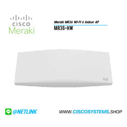 MR36-HW (Meraki MR36 Wi-Fi 6 Indoor AP)