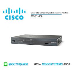 C881-K9 (Cisco 880 Series Integrated Services Routers)