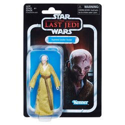 Hasbro Kenner The Vintage Collection Star Wars Supreme Leader Snoke 3.75-inch-scale Figure ฮาสโบร สตาร์ วอร์ส หุ่นโมเดลฟิกเกอร์ ผู้นำสูงสุดสโน๊ค ขนาด 3.75 นิ้ว ลิขสิทธิ์แท้