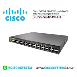 EOL SG350-52MP-K9-EU (Cisco SG350-52MP 52-port Gigabit Max-PoE Managed Switch)