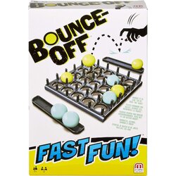 Mattel Board Game Fast Fun Bounce Off ขนาดพกพา