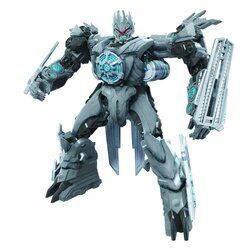 Hasbro Transformers Studio Series 62 Deluxe Class Soundwave Action Figure 4.5 Inch ฮาสโบร ทรานสฟอเมอร์ส สตูดิโอ ซีรีย์ส 62 ดีลักซ์ คลาส หุ่นยนต์ซาวน์เวฟ 4.5 นิ้ว ลิขสิทธิ์แท้