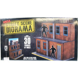 NECA Originals - Street Scene Diorama โมเดลฉากถนนสุดพิเศษ ลิขสิทธิ์แท้
