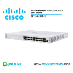 EOL CBS350-24XT-EU (CBS350 Managed 24-port 10GE, 4x10G SFP+ Shared) ** C1300-24XT