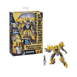 Hasbro Transformers Studio Series 15 Deluxe Class Bumblebee Figure ฮาสโบร ทรานสฟอเมอร์ส สตูดิโอ ซีรีย์ส 15 ดีลักซ์ คลาส หุ่นยนต์บัมเบิ้ลบี 4.5 นิ้ว ลิขสิทธิ์แท้