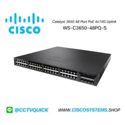 EOL WS-C3650-48PQ-S (Cisco Catalyst 3650 48 Port PoE 4x10G Uplink IP Base) ** C9300L-48P-4X-A