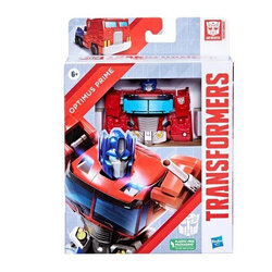 Hasbro Transformers Authentics Optimus Prime Action Figure ฮาสโบร ทรานสฟอเมอร์ส ออเทนติกส์ หุ่นยนต์ออพติมัส ไพรม์ ขนาด 4.5 นิ้ว ลิขสิทธิ์แท้
