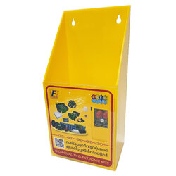 DIY PROJECT MP2001 กล่องใส่โบรชัวร์ ไฟกระพริบ