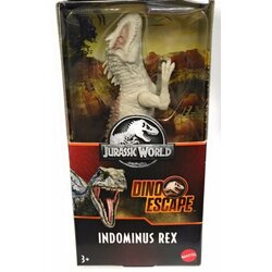 Mattel Jurassic World Basic 6" Indominus Rex (GJR55) แมทเทล จูราสสิค เวิลด์ ของเล่นแอ็กชั่นฟิกเกอร์ไดโนเสาร์ อินโดไมนัส เร็กซ์