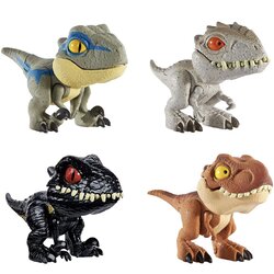 Mattel Jurassic World Snap Squad รุ่น เซต 4 ตัว (Amazon Exclusive)