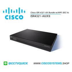 EOL ISR4321-AX/K9 (Cisco ISR 4321 AX Bundle w/APP, SEC lic)