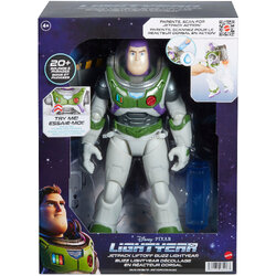 Mattel Disney Pixar Lightyear Jetpack Liftoff Buzz Lightyear (HHK15) แมทเทล ดิสนีย์ พิกซาร์ ไลท์เยียร์ ของเล่นแอ็กชั่นฟิกเกอร์ บัซ ไลท์เยียร์ สเกล 12 นิ้ว และ เจ็ทแพคพ่นควันได้