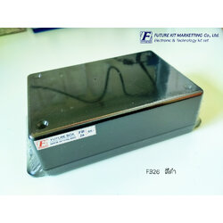 FutureBox FB26 กล่องอเนกประสงค์ มีปีกยึดน๊อต 2 ข้าง