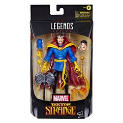 Hasbro Marvel Legends Series Doctor Strange Classic Comics 6-inch Figure ฮาสโบร มาร์เวล เลเจนด์ ซีรี่ย์ส หุ่นโมเดลฟิกเกอร์ ด็อกเตอร์ สเตรนจ์ คลาสสิค คอมมิคส์ ขนาด 6 นิ้ว ลิขสิทธิ์แท้