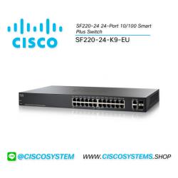 EOL SF220-24-K9-EU (SF220-24 24-Port 10/100 Smart Plus Switch)