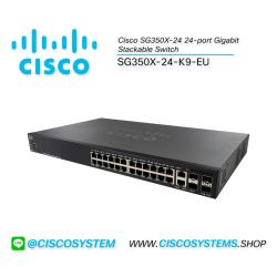 EOL SG350X-24-K9-EU (Cisco SG350X-24 24-port Gigabit Stackable Switch)
