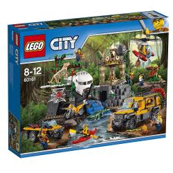LEGO City Explorers Jungle Exploration Site รุ่น 60161