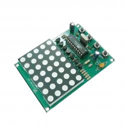 FutureKit FK174 บอร์ดไฟวิ่งสัญลักษณ์ 5x7 จุด 48 ตำแหน่งโปรแกรม