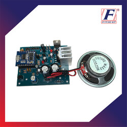 Futurekit MXA144 วงจรเล่นเสียง MP3 IC พร้อมขยายเสียง 8 วัตต์