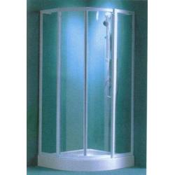 รอนโด้90 ฉากโค้งบานเลื่อน อะครีลิคส้มเหลี่ยม