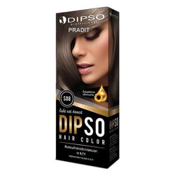 DIPSO HAIR COLOR ดิ๊พโซ่ แฮร์คัลเลอร์ S08 สีบลอนด์กลางประกายหมอก 220 กรัม