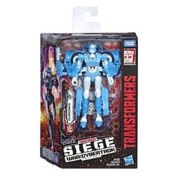 Hasbro Transformers Generations War for Cybertron Siege Deluxe WFC-S20 Chromia Figure ฮาสโบร ทรานสฟอเมอร์ส เจเนอเรชั่น วอร์ ฟอร์ ไซเบอร์ตรอน WFC-S20 ดีลักซ์ คลาส หุ่นยนต์โครเมีย 5.5 นิ้ว ลิขสิทธิ์แท้