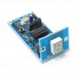 MaxxTronic MXA009 ดิจิตอลเคาท์เตอร์ 1 หลัก (ตั้งค่าเริ่มต้นได้)