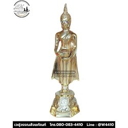 พระประจำวันพุธ ทองเหลือง พิมพ์ 3 นิ้ว