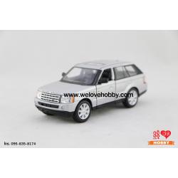โมเดลรถ Range Rover Sport สีดำ Scale 1:38