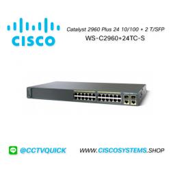 EOL WS-C2960+24TC-S (Cisco Catalyst 2960 Plus 24 10/100 + 2 T/SFP LAN Lite) ** C1000-24T-4G-L