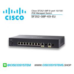 EOL SF352-08P-K9-EU (Cisco SF352-08P 8-port 10/100 POE Managed Switch)