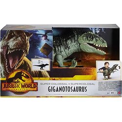 Mattel Jurassic World Super Colossal Giant Dino Giganotosaurus (GWD68) แมทเทล จูราสสิค เวิลด์ ของเล่นแอ็กชั่นฟิกเกอร์ไดโนเสาร์ จิแกนโนโตซอรัส