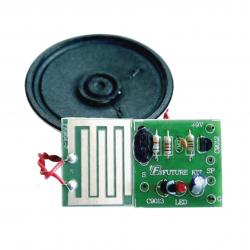 FutureKit FK904 เตือนฝนตก พร้อมลำโพง