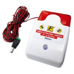 DIY PROJECT MP3002 เสียงไซเรนพร้อมไฟกระพริบ