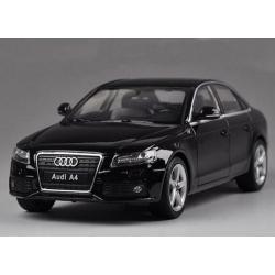 โมเดลรถ Audi A4 สีดำ Scale 1:24