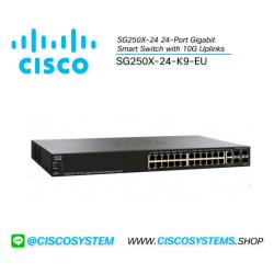 EOL SG250X-24-K9-EU (SG250X-24 24-Port Gigabit Smart Switch with 10G Uplinks)