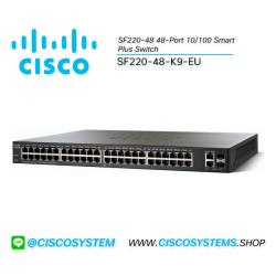 EOL SF220-48-K9-EU (SF220-48 48-Port 10/100 Smart Plus Switch)