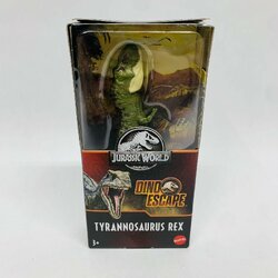 Mattel Jurassic World Basic 6" Tyrannosaurus Rex (GJR54) แมทเทล จูราสสิค เวิลด์ ของเล่นแอ็กชั่นฟิกเกอร์ไดโนเสาร์ ไทแรนโนซอรัส เร็กซ์ (ที. เร็กซ์)