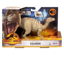 Mattel Jurassic World Roar Strikers Iguanodon (HDX41) แมทเทล จูราสสิค เวิลด์ ของเล่นแอ็กชั่นฟิกเกอร์ไดโนเสาร์ อิกัวโนดอน