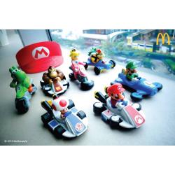 โมเดลของเล่นแมคโดนัลด์(McDonald's) แฮปปี้มีล Happy Meal ชุด Mario Kart 8 (2015)