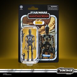 Hasbro Kenner The Vintage Collection Star Wars IG-11 3.75-inch-scale Action Figure ฮาสโบร สตาร์ วอร์ส หุ่นโมเดลฟิกเกอร์ ไอจี-11 ขนาด 3.75 นิ้ว ลิขสิทธิ์แท้
