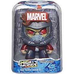 Hasbro Marvel Avengers Mighty Muggs Star-Lord ฮาสโบร มาร์เวล อเวนเจอร์ส ไมตี้ มักส์ สตาร์-ลอร์ด ตุ๊กตาเปลี่ยนหน้าได้ ลิขสิทธิ์แท้