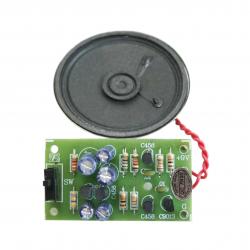 FutureKit FK229 มินิไซเรน 2 เสียง พร้อมลำโพง