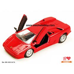 โมเดลรถ Maisto Lotus Esprit สีแดง Scale 1:36 (Caltex Dream Car Collection คันเล็ก)