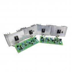 FutureKit FK661 เพาเวอร์แอมป์ OCL 50+50W สเตอริโอ R 1%