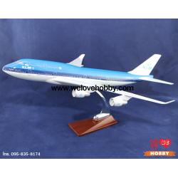 โมเดลเครื่องบิน KLM (Airbus A380) เนเธอร์แลนด์ ลำใหญ่